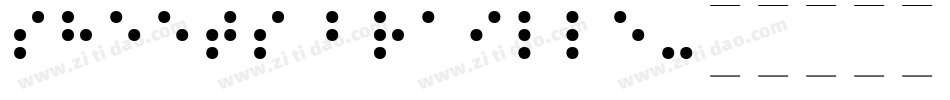 Sheets Braille字体转换